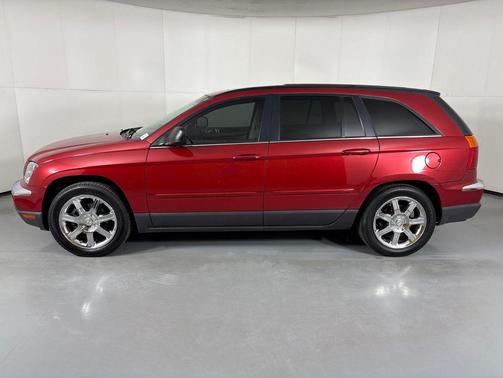 Inferno Red Crystal Pearlcoat 2006 Chrysler Pacifica Touring