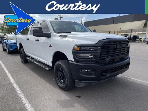 2025 RAM 2500 Tradesman Crew Cab 4x4 6'4' Box