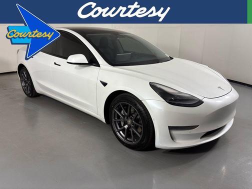 2021 Tesla Model 3 Long Range