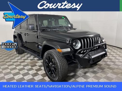 2023 Jeep Wrangler 4xe Sahara