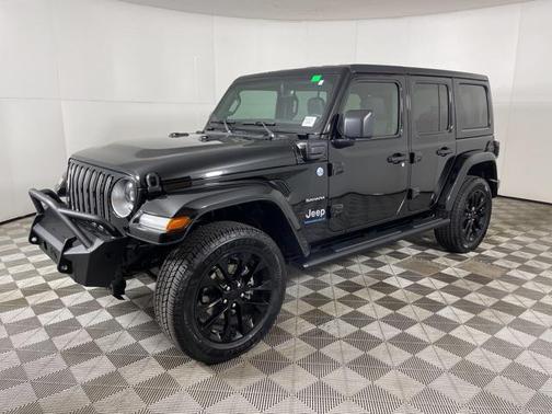 2023 Jeep Wrangler 4xe Sahara