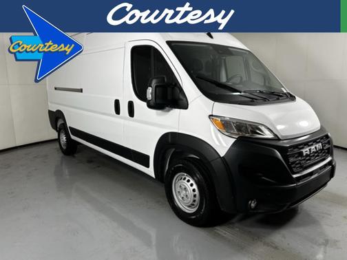 2026 RAM ProMaster 2500 Tradesman