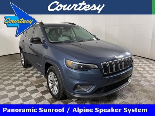 2022 Jeep Cherokee Latitude Lux