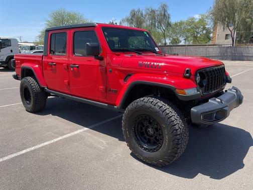2024 Jeep Gladiator Willys