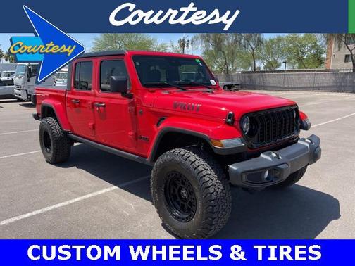 2024 Jeep Gladiator Willys