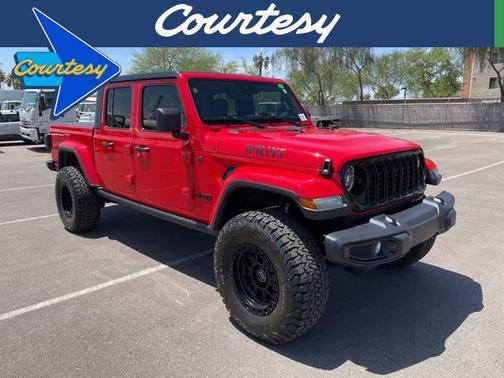 2024 Jeep Gladiator Willys