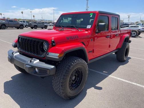 2024 Jeep Gladiator Willys