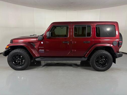 2021 Jeep Wrangler Unlimited 4xe Sahara