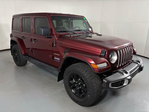 2021 Jeep Wrangler Unlimited 4xe Sahara