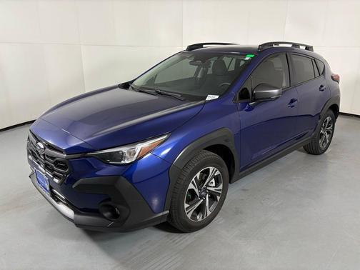 Sapphire Blue Pearl 2025 Subaru Crosstrek Premium