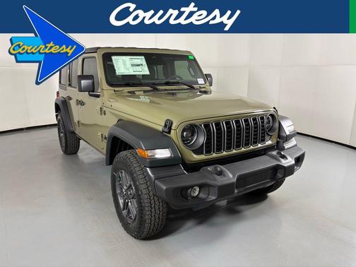 2026 Jeep Wrangler Sport S