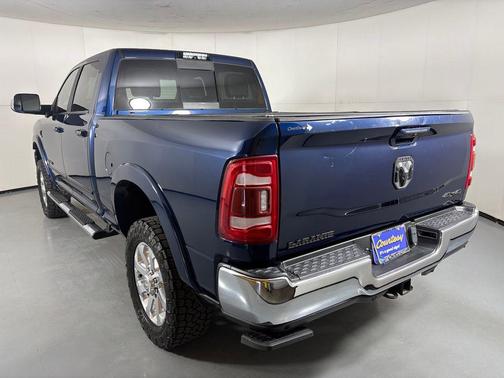 Patriot Blue Pearlcoat 2019 RAM 3500 Laramie Crew Cab 4x4 6'4' Box