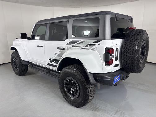 Oxford White 2024 Ford Bronco Raptor