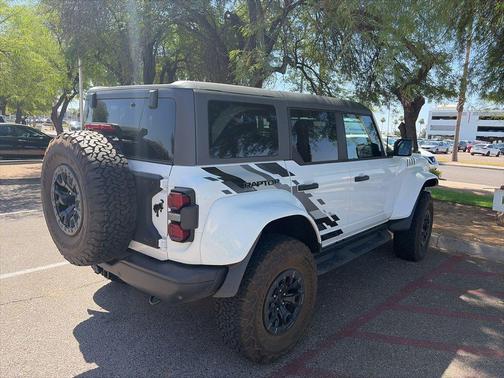Oxford White 2024 Ford Bronco Raptor