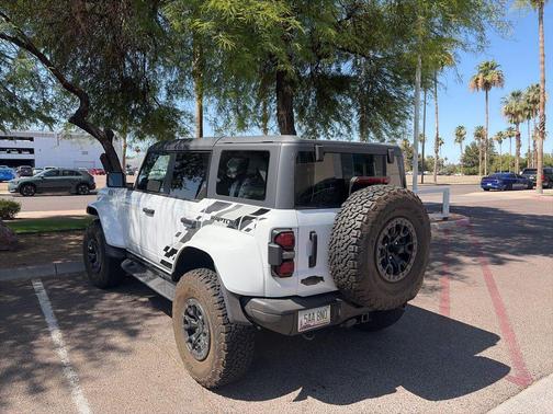 Oxford White 2024 Ford Bronco Raptor