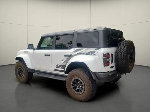 Oxford White 2024 Ford Bronco Raptor