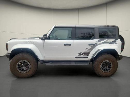 Oxford White 2024 Ford Bronco Raptor