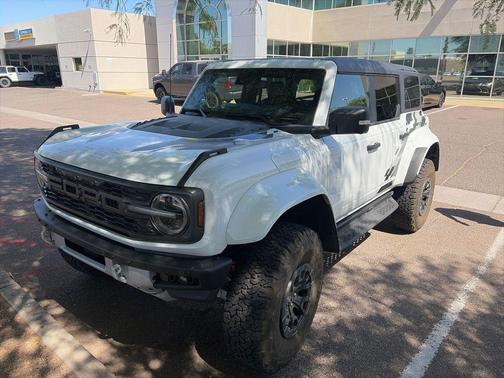 Oxford White 2024 Ford Bronco Raptor