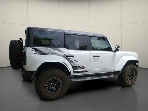 Oxford White 2024 Ford Bronco Raptor