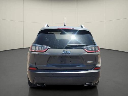 Sting-Gray Clearcoat 2021 Jeep Cherokee Latitude Lux