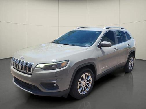 Sting-Gray Clearcoat 2021 Jeep Cherokee Latitude Lux