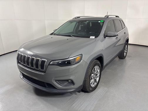 Sting-Gray Clearcoat 2021 Jeep Cherokee Latitude Lux