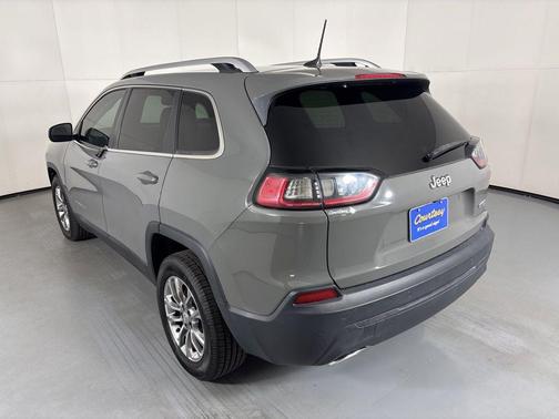 Sting-Gray Clearcoat 2021 Jeep Cherokee Latitude Lux