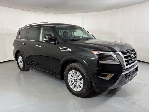 Super Black 2024 Nissan Armada SV 4WD