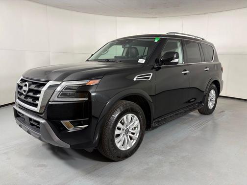 Super Black 2024 Nissan Armada SV 4WD