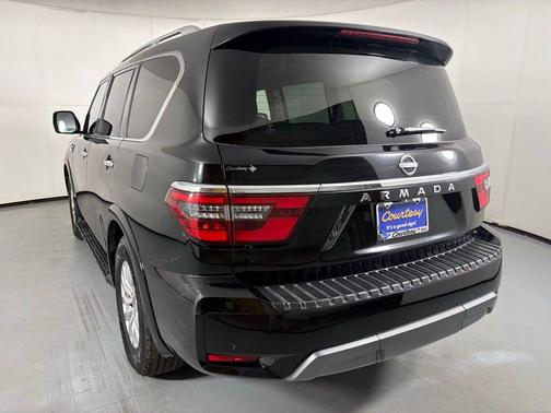 Super Black 2024 Nissan Armada SV 4WD