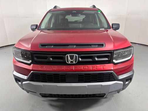 Maroon 2026 Honda Passport AWD RTL