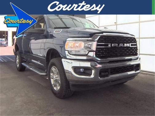 2024 RAM 2500 Big Horn Crew Cab 4x4 6'4' Box
