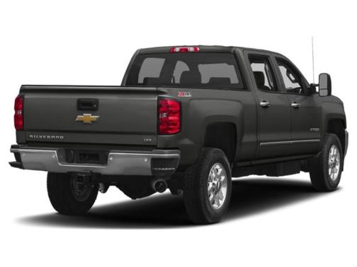 Tungsten Metallic 2015 Chevrolet Silverado 2500 LTZ
