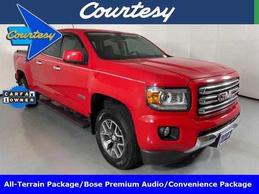 2015 GMC Canyon SLE
