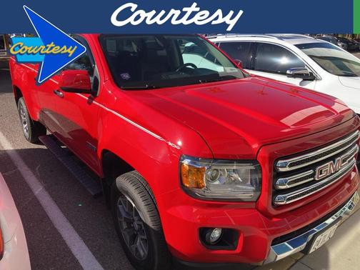 2015 GMC Canyon SLE