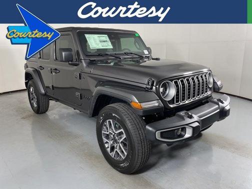 2025 Jeep Wrangler 4-Door Sahara 4x4