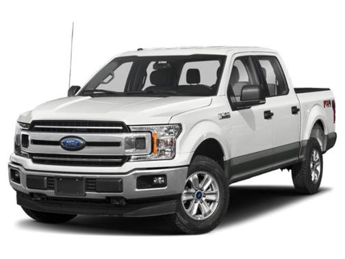 Oxford White 2019 Ford F-150 XLT