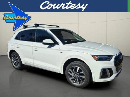 2023 Audi Q5 45 S line Premium Plus