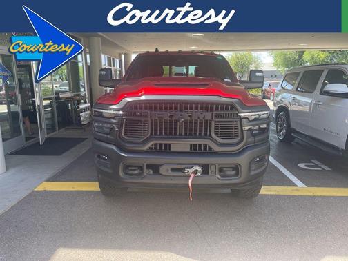 Molten Red Pearlcoat 2026 RAM 2500 Power Wagon