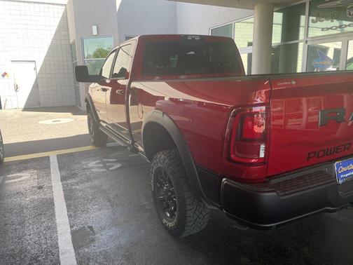 Molten Red Pearlcoat 2026 RAM 2500 Power Wagon