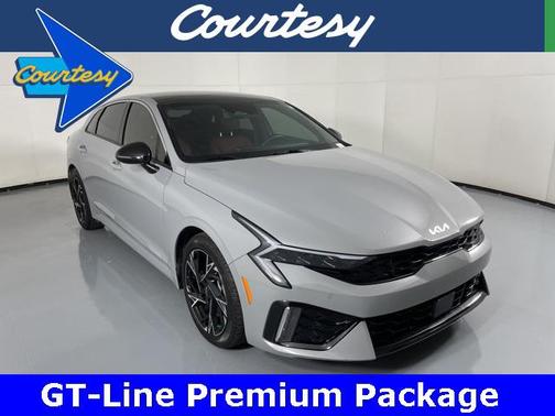 2025 Kia K5 GT-Line