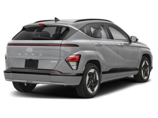 Cyber Gray Metallic 2024 Hyundai KONA EV Limited