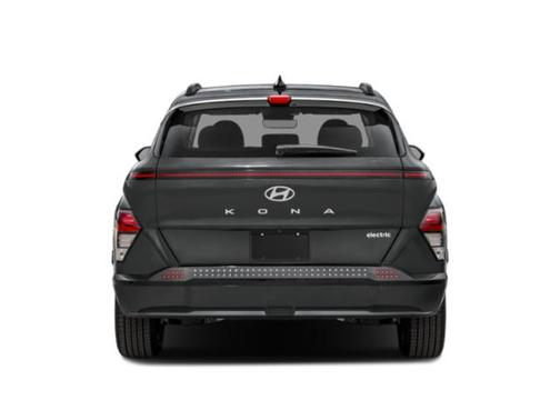 Cyber Gray Metallic 2024 Hyundai KONA EV Limited