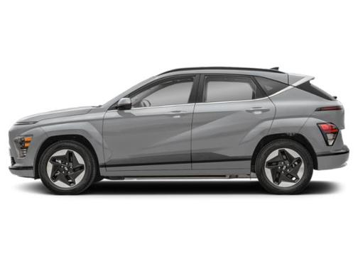Cyber Gray Metallic 2024 Hyundai KONA EV Limited