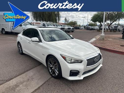 2014 INFINITI Q50 Hybrid Sport