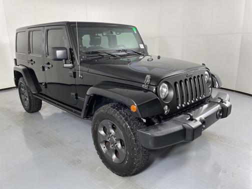 2017 Jeep Wrangler Unlimited Freedom 4x4
