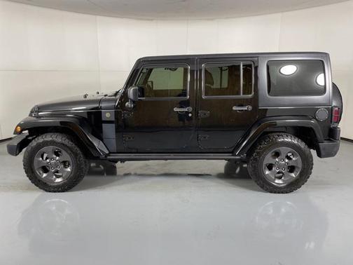 2017 Jeep Wrangler Unlimited Freedom 4x4