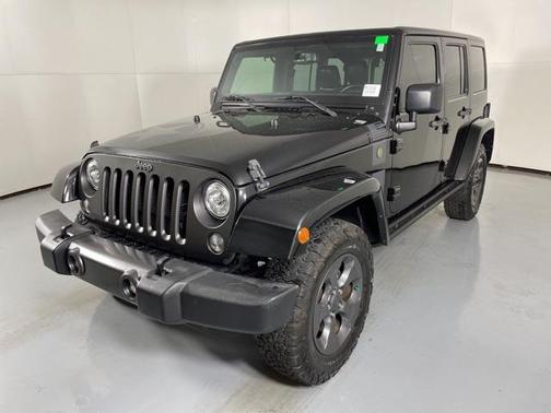 2017 Jeep Wrangler Unlimited Freedom 4x4