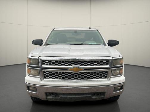 Summit White 2014 Chevrolet Silverado 1500 1LT