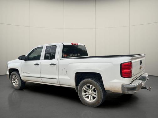 Summit White 2014 Chevrolet Silverado 1500 1LT